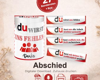 Duplo wrappers for secretary, DIY gift for intern, thank you to trainee, company anniversary for colleague, retirement farewell, quick and easy, PDF, A050