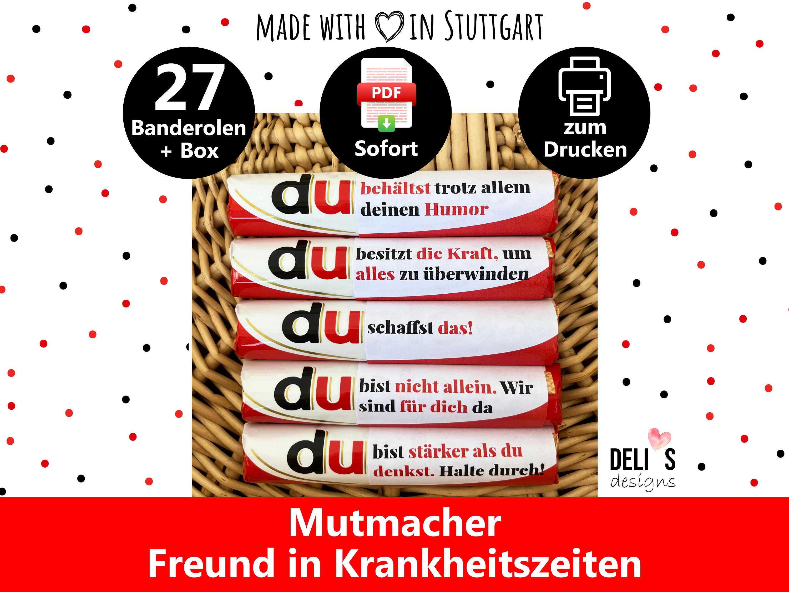 CDIXlmuz Motivationsspiegel - Du Bist Großartig Geschenk Mit Rosen Gold Design