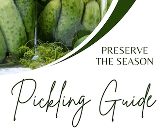 Pickling Guide (Digital pdf)