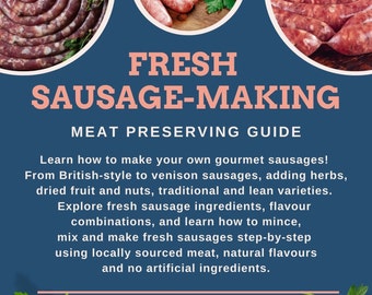 Fresh Sausage-Making Guide (Digital pdf)