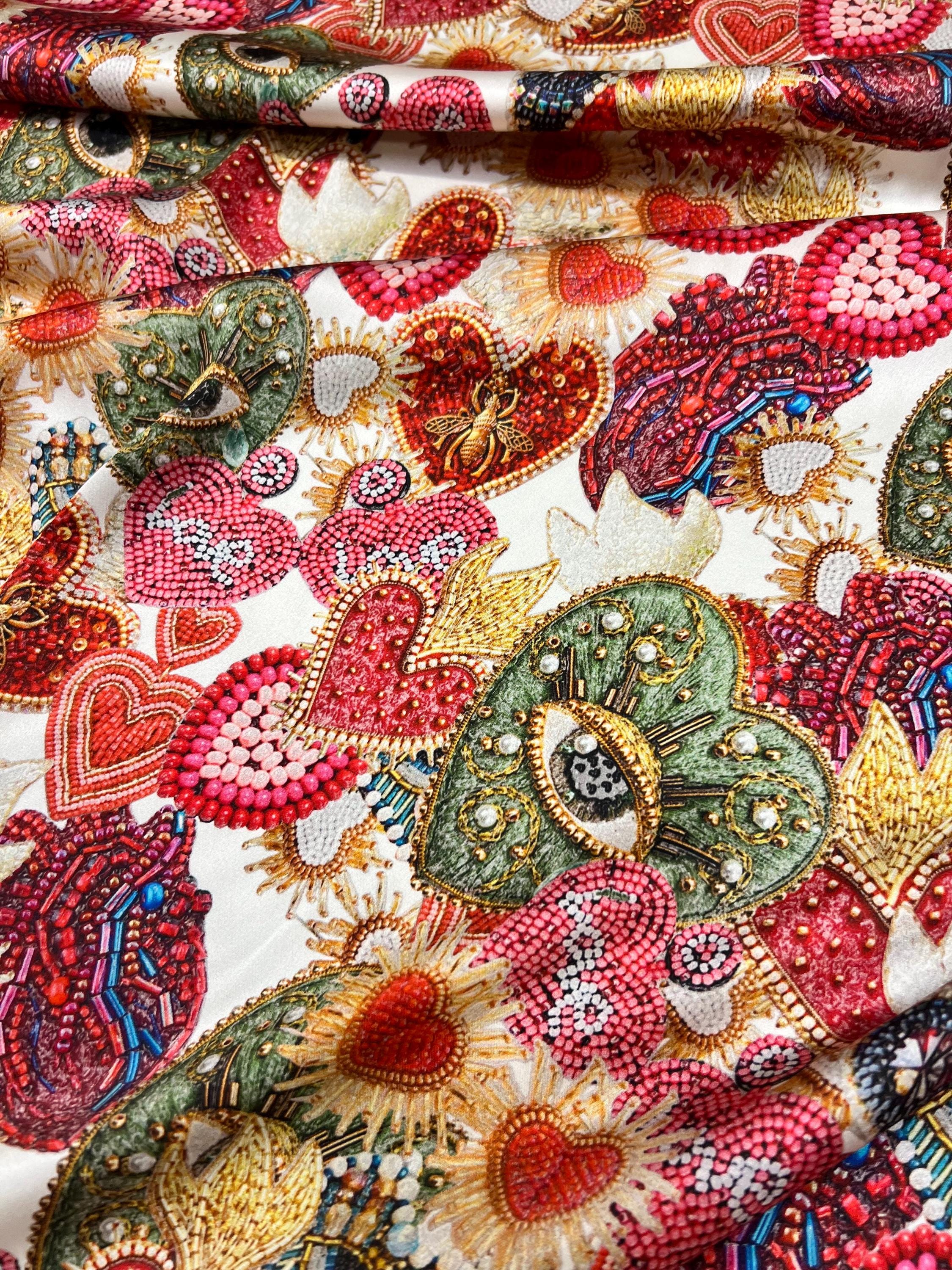 High quality italy silk fabrics - Etsy 日本