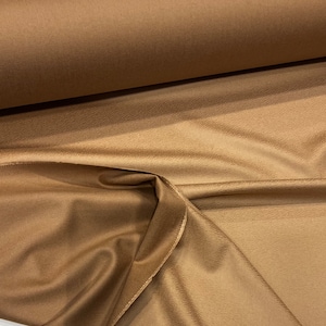 Italian cashmere premium high quality fabric/ Designer coat camel fabric/ Alta moda luxury textile natural wool fabric by the yard