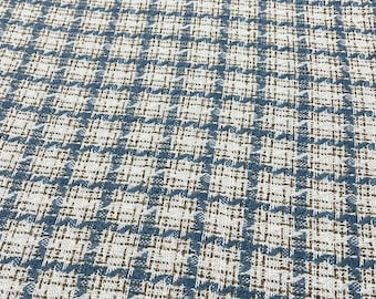 Premium Italian Tweed & Luxe Lurex Boucle Fabric - Alta Moda by the Yard