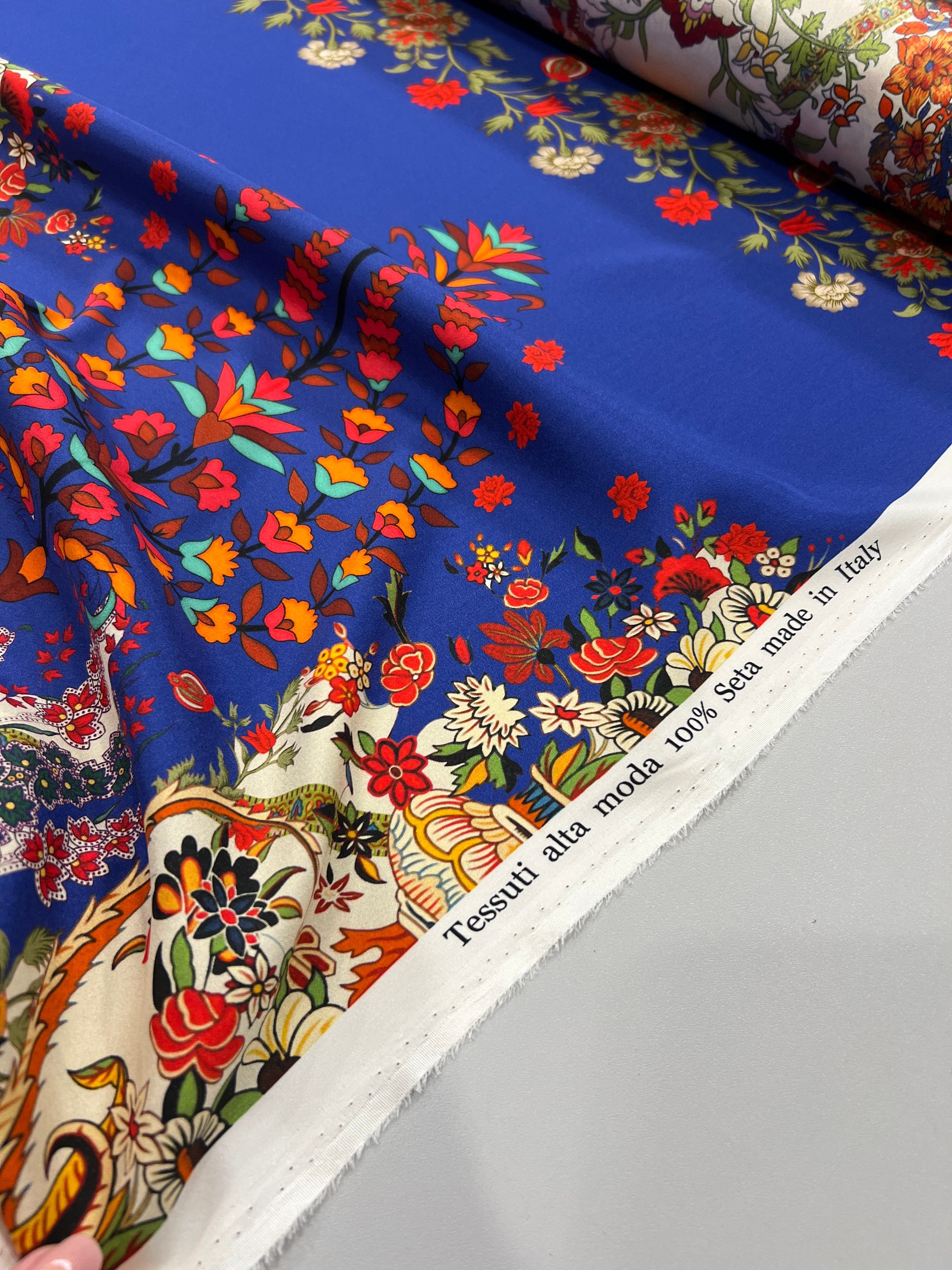 NEW COLLECTION 100 Pure Silk Fabric High Quality Fabric Etsy