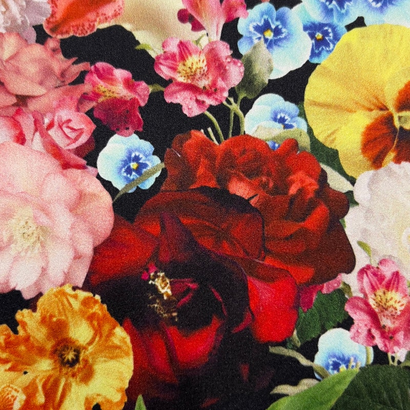 Marigold Charmeuse Silk Fabric main image 1