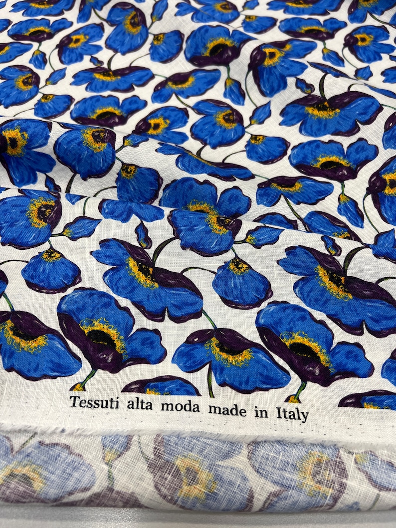 100 Linen Fabric, Italian Fabric, High Quality Fabric, Designer Fabric