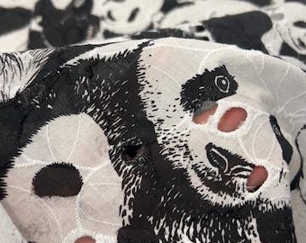 Italian cotton batiste embroidered high quality premium fabric/ Designer animal print/Alta moda luxury textile sangallo fabric by the yard