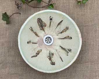 READY TO SHIP,green ceramic washbasin,handmade ceramic washbasin,ceramic washbasin,ceramic oval sink,hand made sink,ceramic sink,green sink