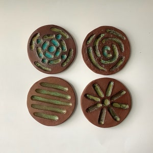 Round soap dish, soap dish, colorful soap dish, handmade soap dish, ceramic soap dish,handmade ceramic soap dish,beverage holder,cup coaster