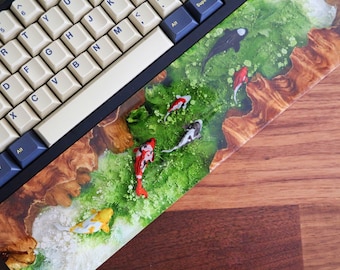 Artisan Koi Wrist Rest