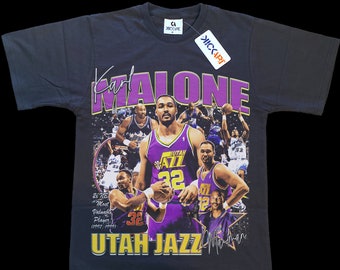 Karl Malone Sports Shirt-Printed Tee-Unisex Apparel-Athletic Wear-Graphic Tee-Active Lifestyle Clothing-Workout Shirt-Sports Fashion For All