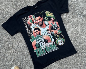Jayson Tatum Tee, Vintage Style Basketball Fan Shirt
