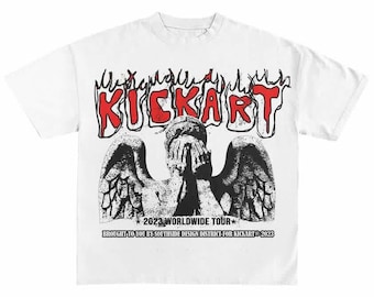 KICKART We The Gods World Tour Premium Style Tee