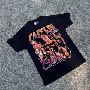 Camisa Caitlin Clark - Camiseta estrella de baloncesto para mujer - Ropa para fanáticos de los deportes de edición limitada