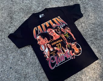 Caitlin Clark Shirt - Women's Basketball Star Tee - Limited Edition Sports Fan Apparel