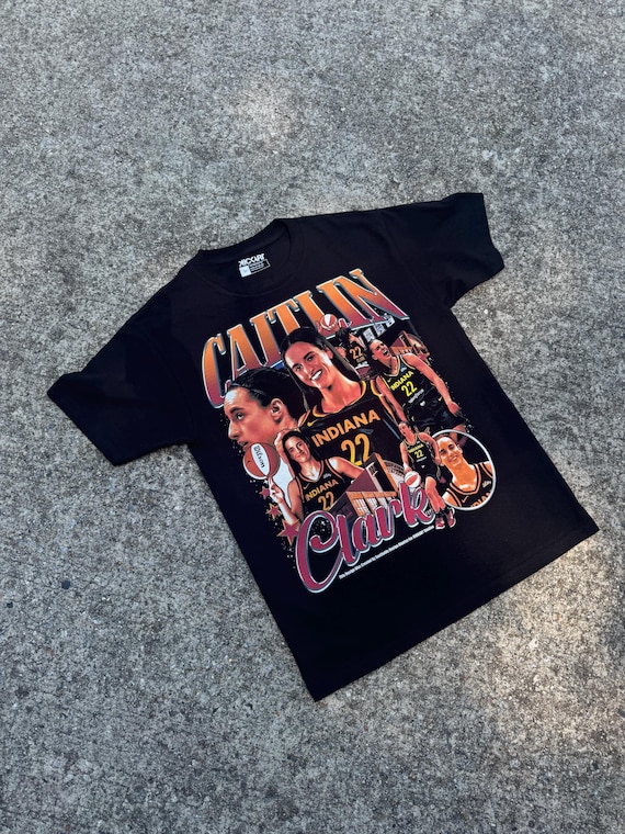Caitlin Clark Shirt - Women's Basketball Star Tee - Limited Edition Sports Fan Apparel