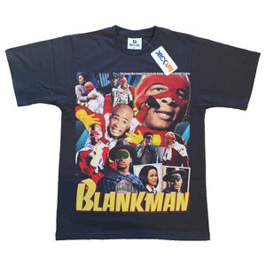 Vintage Blankman Movie T-Shirt | Retro 90s Comedy Tee | KickArt Exclusive Design