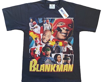 Vintage Blankman Movie T-Shirt | Retro 90s Comedy Tee | KickArt Exclusive Design