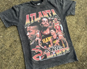 Vintage Y2K Nike Team Sports Atlanta Hawks #3 Shareef Abdur