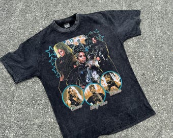 Out Of This World Concert Tee | 300gsm Heavyweight Cotton | Music Legends Graphic Shirt