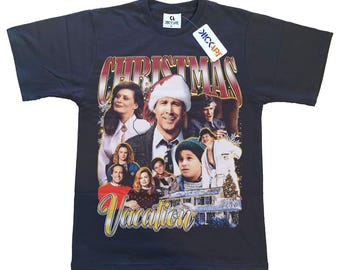 Christmas Vacation Movie T-Shirt – Retro Holiday Graphic Tee for Fans