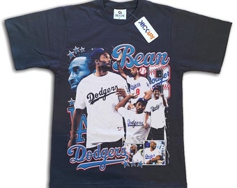 Kobe Bean LA Tee, Vintage Style Basketball Fan Shirt