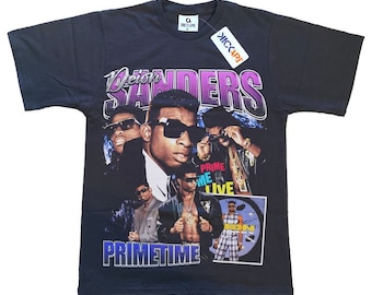 Deion Tee-Sports Shirt-Printed Tee-Unisex Apparel-Athletic Wear-Graphic Tee-Active Lifestyle Clothing-Workout Shirt-Sports Fashion For All