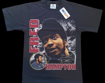 Fred Hampton T-shirt-Printed Tee-Graphic Shirt-Casual Fashion- Streetwear Style-Trendy Apparel-Unique Design-Men's Fashion Gift For All