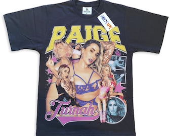 KICKART Paige Turnah Shirt-Handmade T shirt-Half Sleeve Top-Printed Apparel-Custom Design Shirt