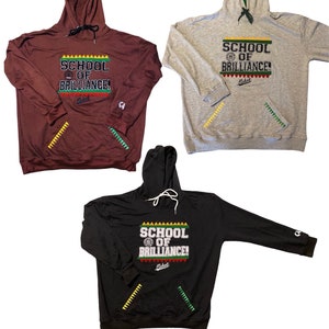 Oversized Streetwear Pullover | KickArt Brilliance Heavyweight Sweatshirt | Unisex Streetwear Hoodie Look