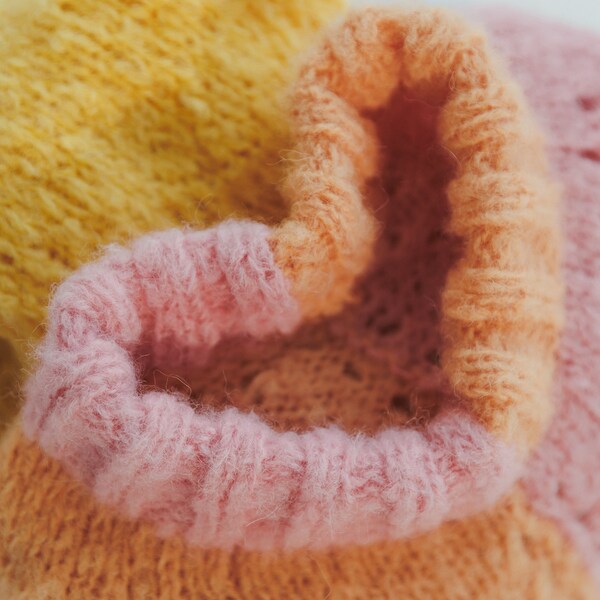 DIANTHUS COLORBLOCK SWEATER main image 1
