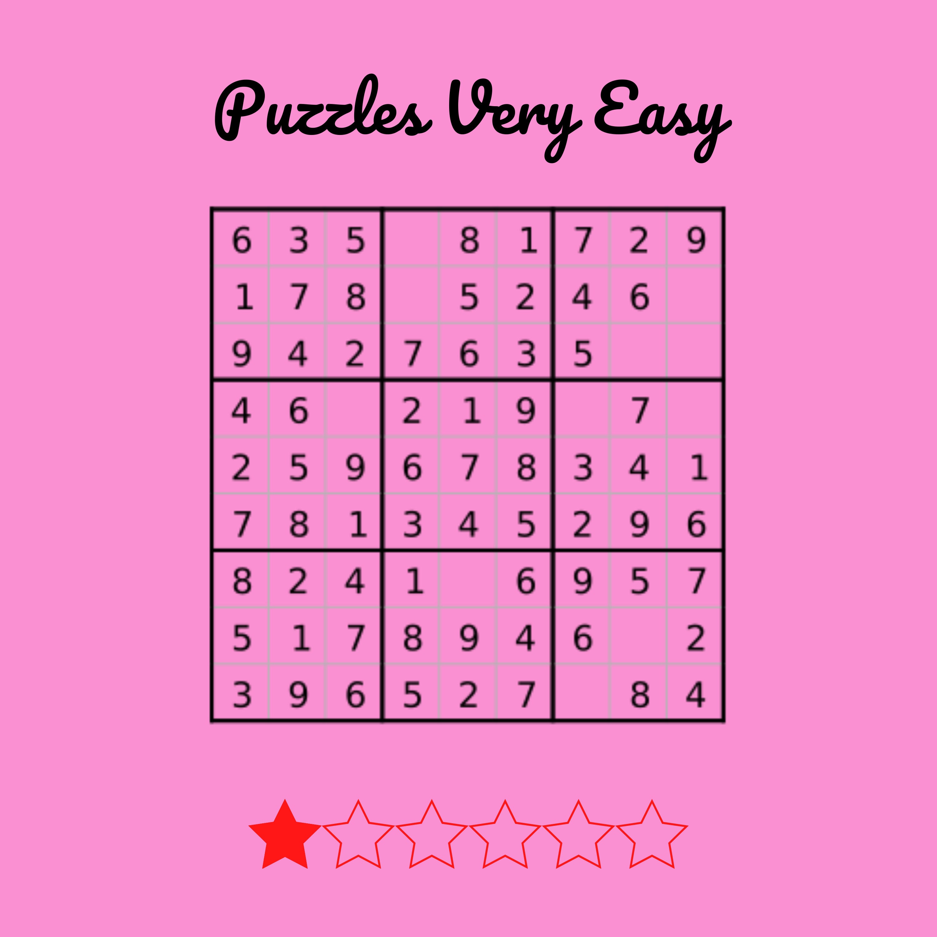 SUDOKU 5000 Printable Puzzles Child Sudoku Teenager Sudoku Etsy sudoku-5000-printable-puzzles-child-sudoku-teenager-sudoku-etsy