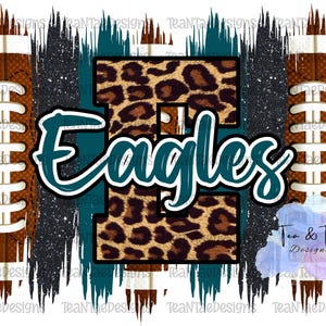 Eagles Brushstroke PNG