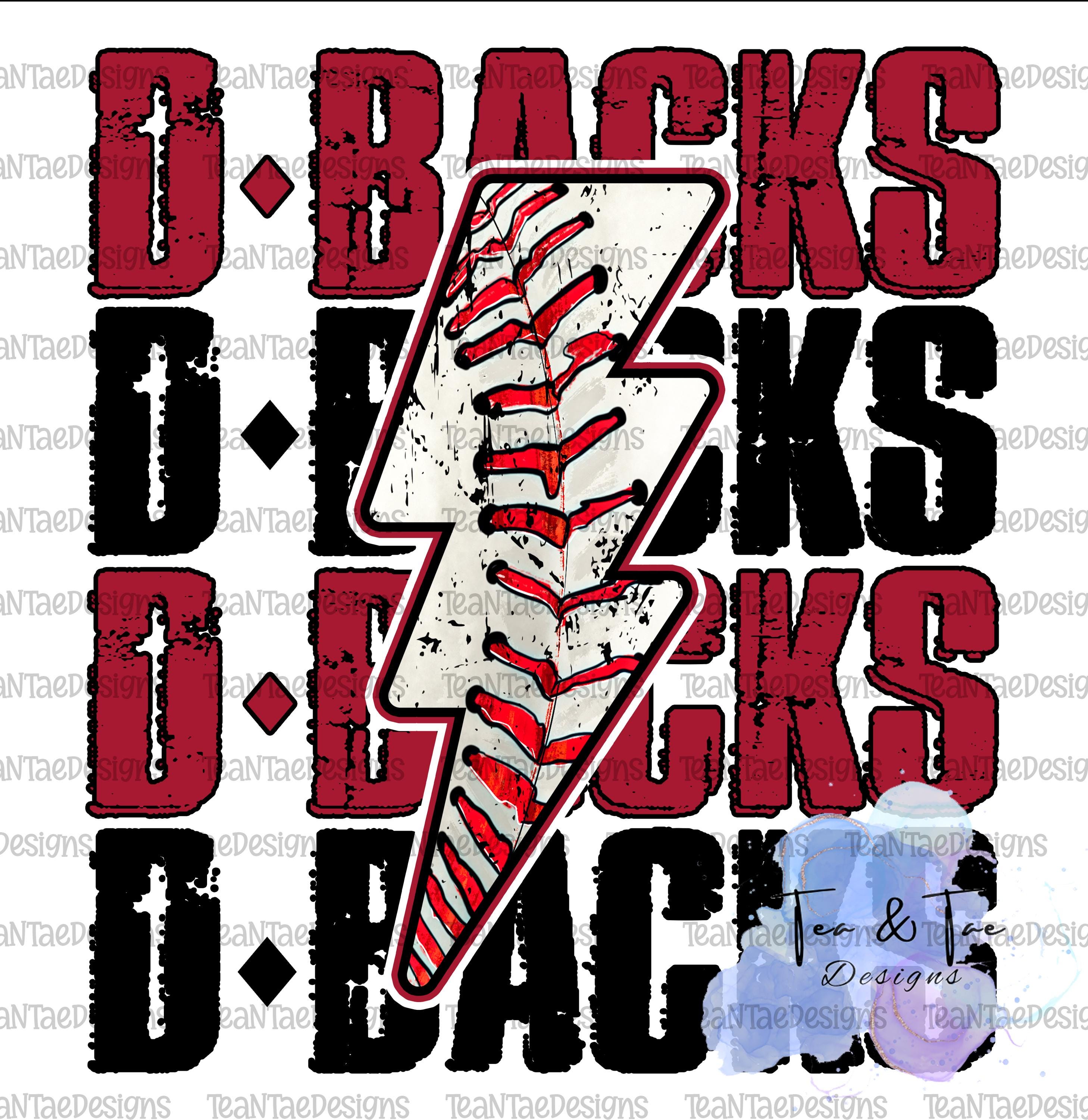 D-backs/diamondbacks Repeat PNG - Etsy