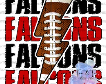 Falcons Repeat PNG