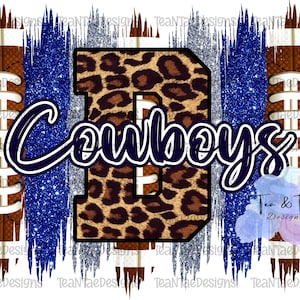 Cowboys Brushstrokes PNG