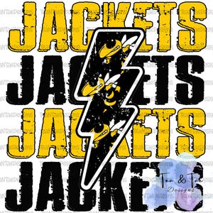 Yellowjackets Repeat PNG