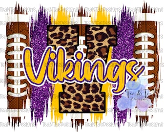 Vikings Brushstrokes PNG