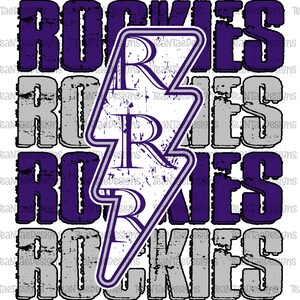 Colorado Rockies SVG • MLB Baseball Team T-shirt Design SVG Cut