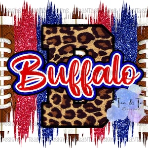 Buffalo Brushstrokes PNG