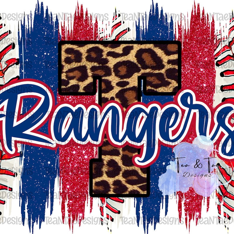 Texas Rangers - Etsy