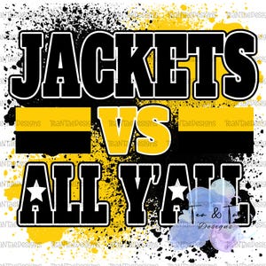 Jackets vs All Yall PNG