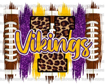 Vikings Brushstrokes PNG