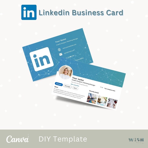 Business Card Design Etsy