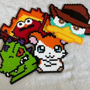 More random perlers