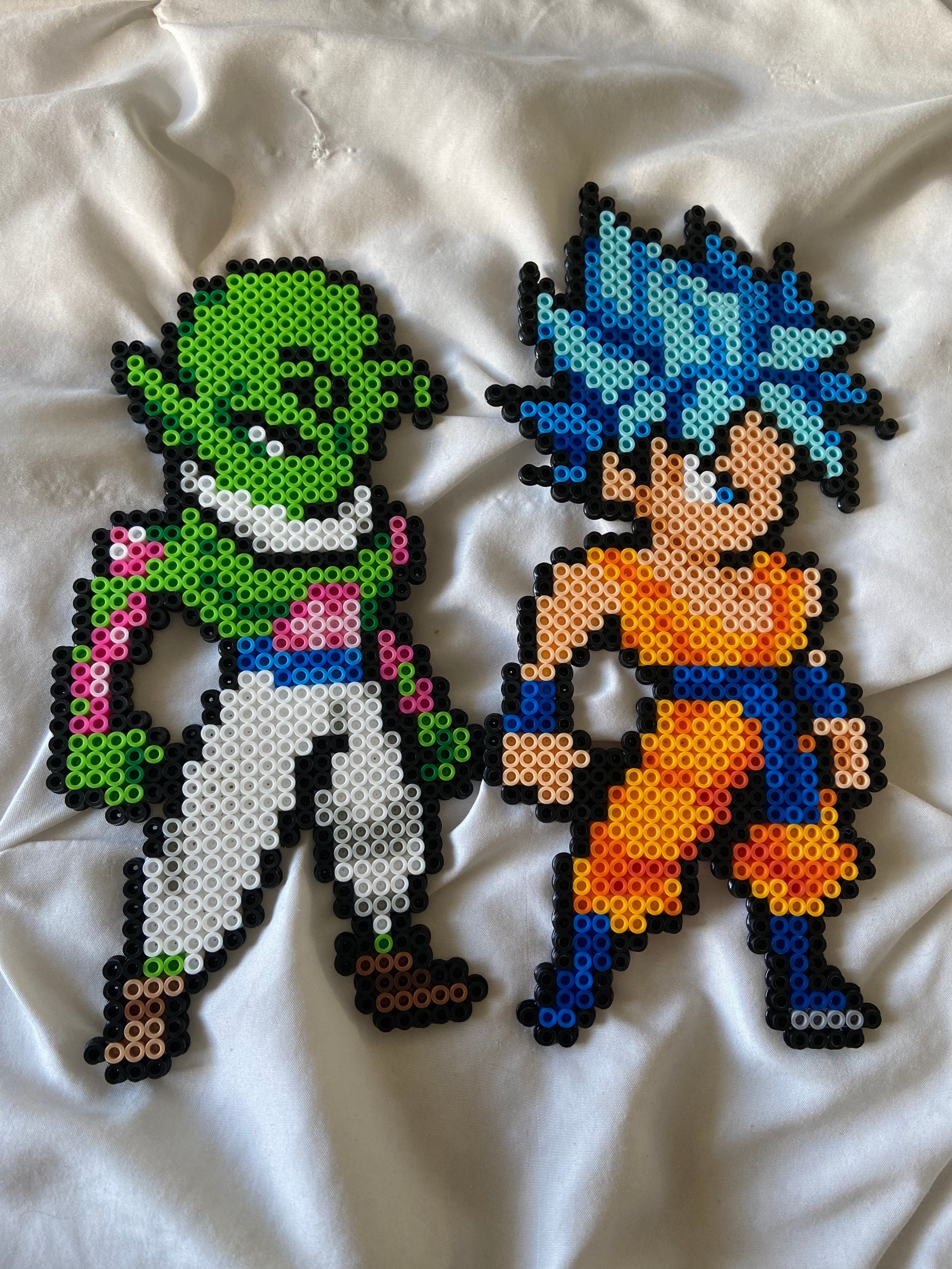 Dragon Ball Z Perler - Etsy Denmark Dragon Ball Z Perler - Etsy Denmark