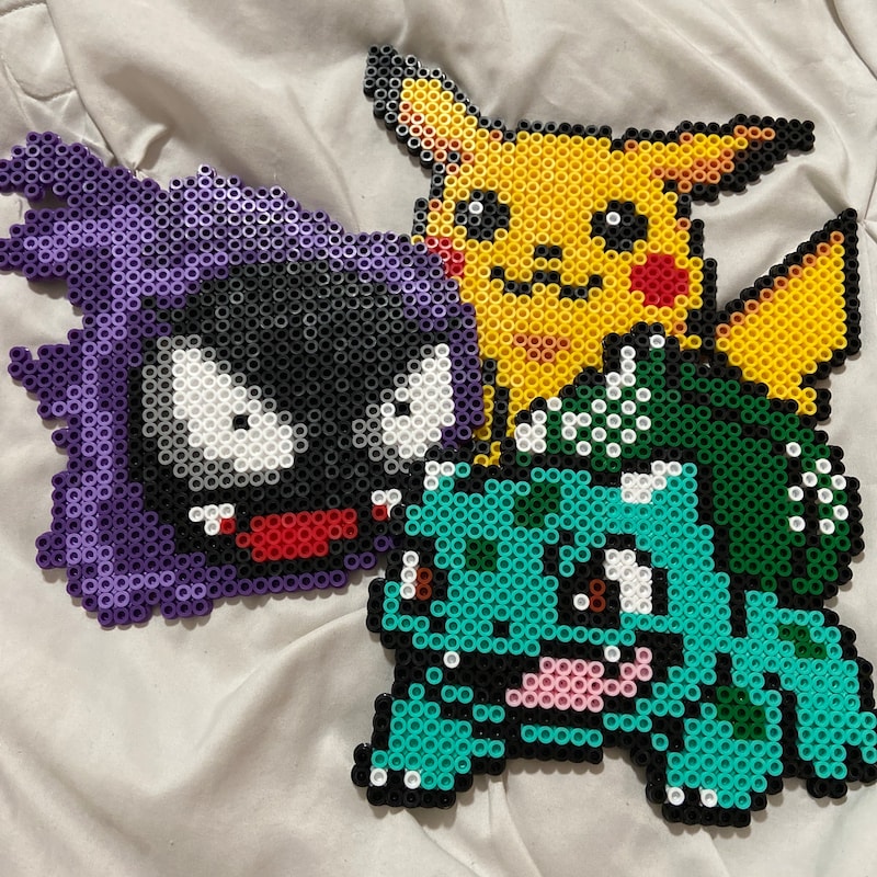 Perler Rave Patterns - Etsy