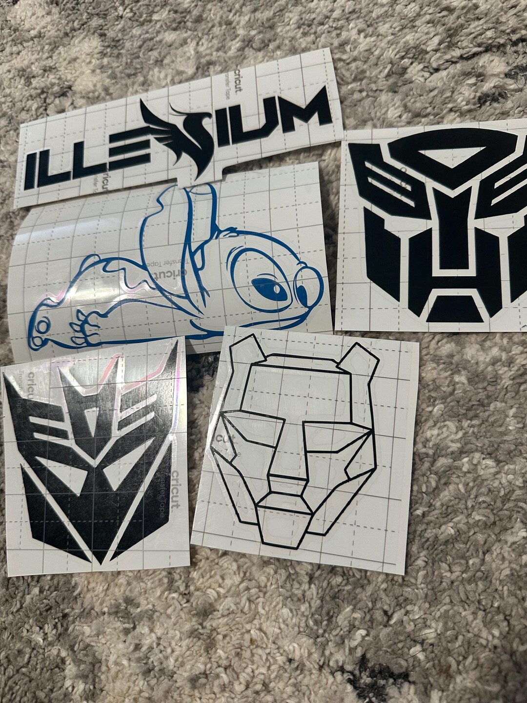 Basic Car Decals - Etsy