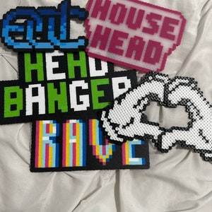 Rave perlers