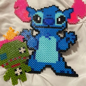 Lilo and stitch perlers